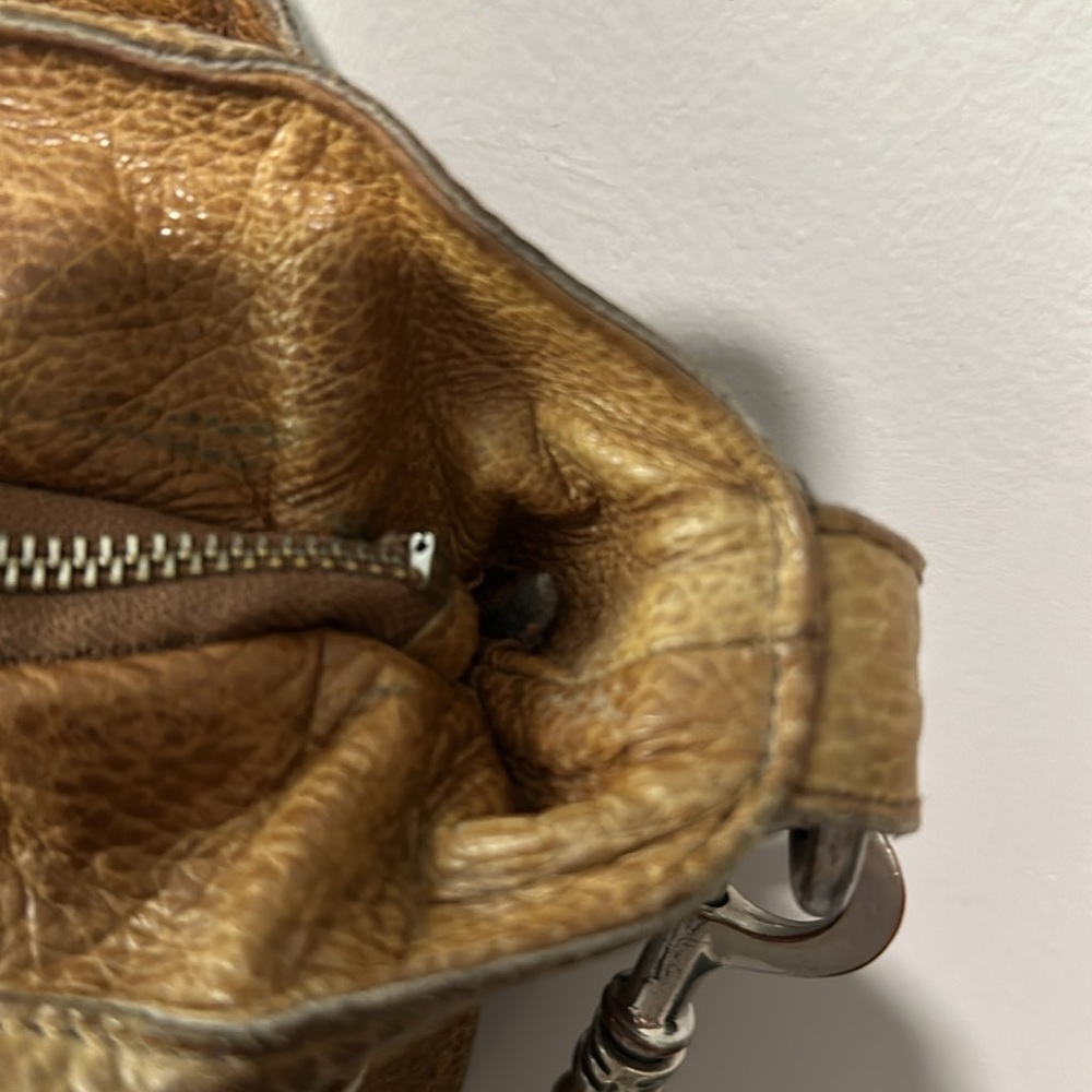 Liebeskind Tan Leather Bag - Picture 6 of 6